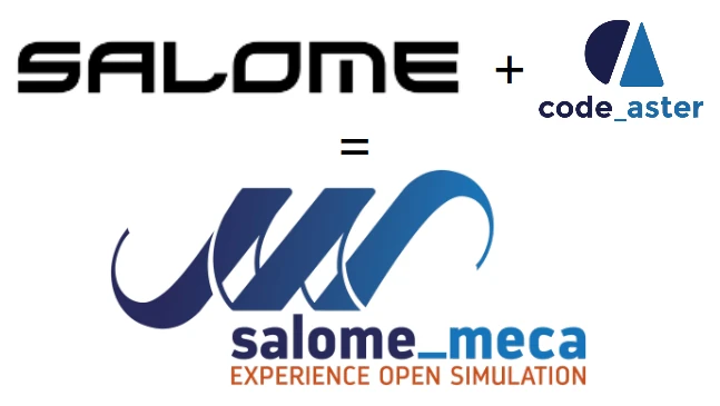 Difference between Salome, Salome Meca and Code Aster