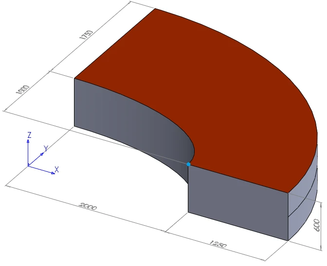 Thick Plate Geometry