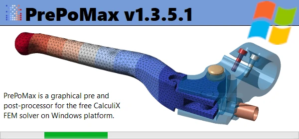 PrePoMax – the best open source FEA software?